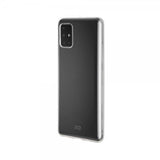 Xqisit Samsung Galaxy A71 Deksel Flex Case Transparent