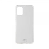 Xqisit Samsung Galaxy A71 Deksel Flex Case Transparent