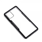 Gear Samsung Galaxy A71 Deksel Herdet Glass Svart