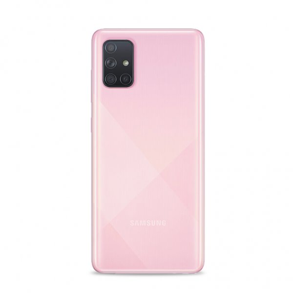 Puro Samsung Galaxy A71 Deksel Nude Transparent