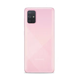 Puro Samsung Galaxy A71 Deksel Nude Transparent
