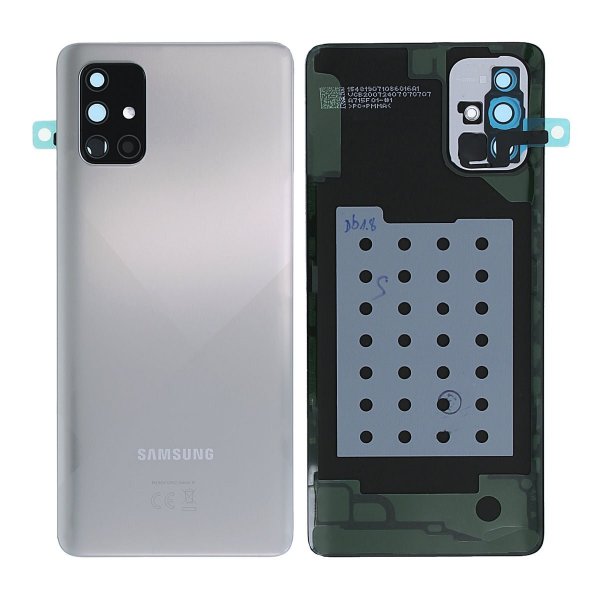 Samsung Samsung Galaxy A71 (SM-A715F) Bakside Original - Haze Crush Silver
