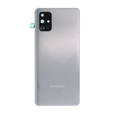 Samsung Samsung Galaxy A71 (SM-A715F) Bakside Original - Haze Crush Silver