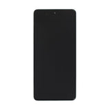 Samsung Samsung Galaxy A71 (SM-A715F) LCD-skjerm med original Display - Svart