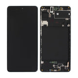 Samsung Samsung Galaxy A71 (SM-A715F) LCD-skjerm med original Display - Svart