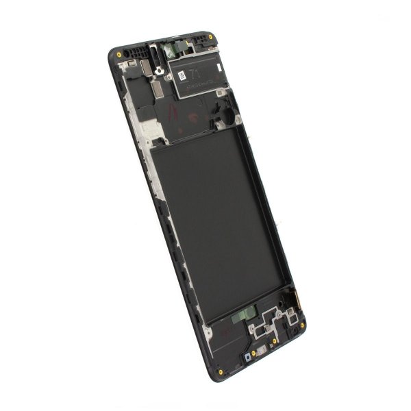 Samsung Samsung Galaxy A71 (SM-A715F) LCD-skjerm med original Display - Svart