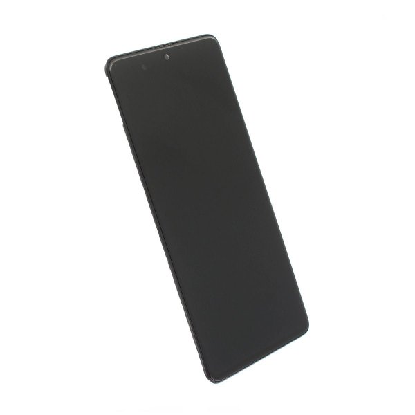Samsung Samsung Galaxy A71 (SM-A715F) LCD-skjerm med original Display - Svart