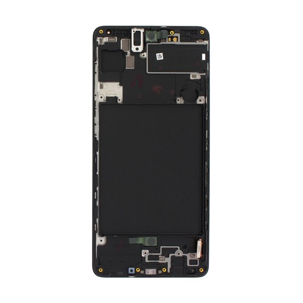 Samsung Samsung Galaxy A71 (SM-A715F) LCD-skjerm med original Display - Svart