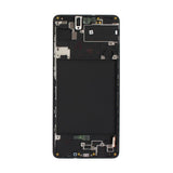 Samsung Samsung Galaxy A71 (SM-A715F) LCD-skjerm med original Display - Svart