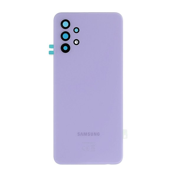 Samsung Samsung Galaxy A72 4G Bakside Original - Fiolett