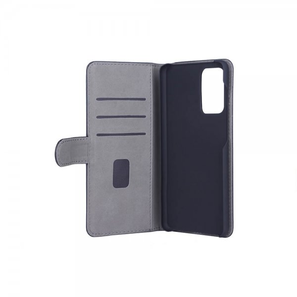 Gear Samsung Galaxy A72 Etui med Kortlomme Svart