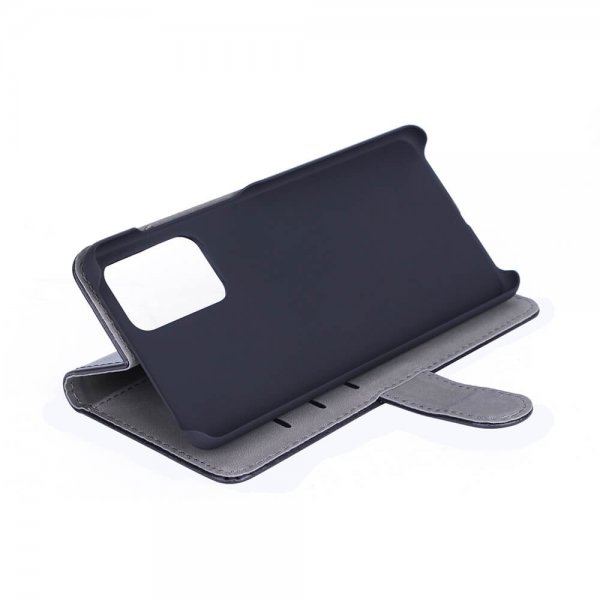 Gear Samsung Galaxy A72 Etui med Kortlomme Svart
