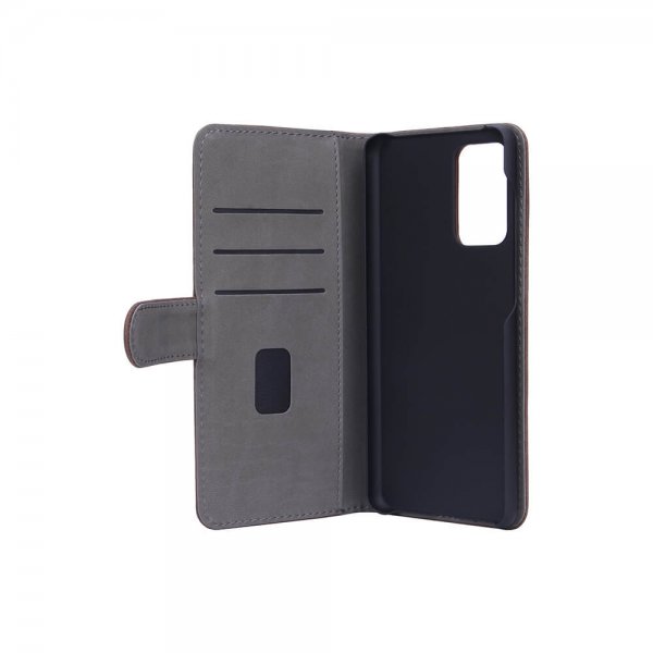 Gear Samsung Galaxy A72 Etui Mobile Wallet Nubuck Brun