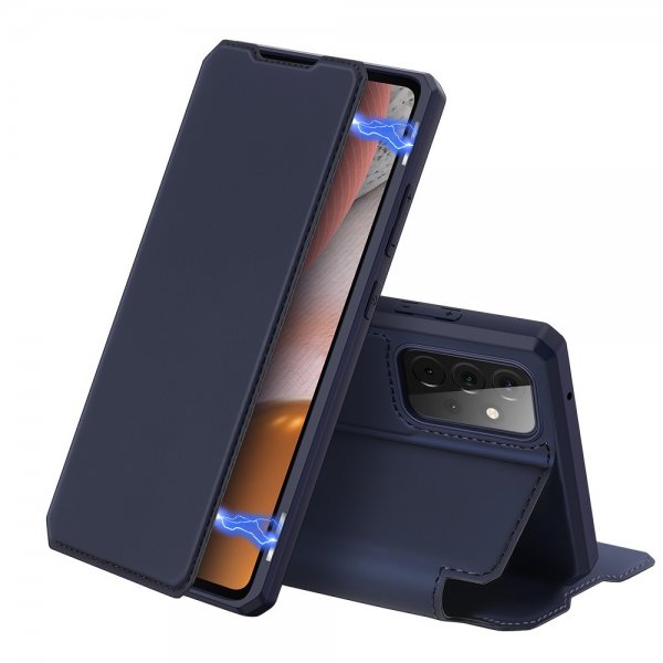 Dux Ducis Samsung Galaxy A72 Etui Skin X Series Blå