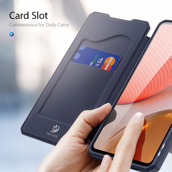 Dux Ducis Samsung Galaxy A72 Etui Skin X Series Blå