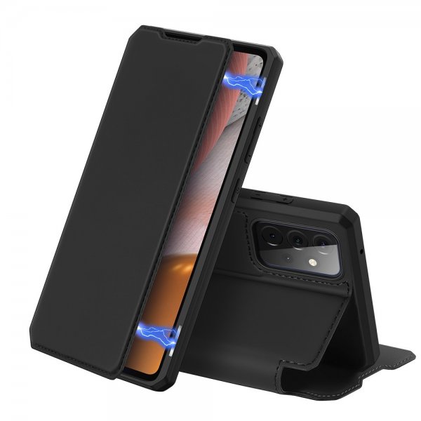 Dux Ducis Samsung Galaxy A72 Etui Skin X Series Svart