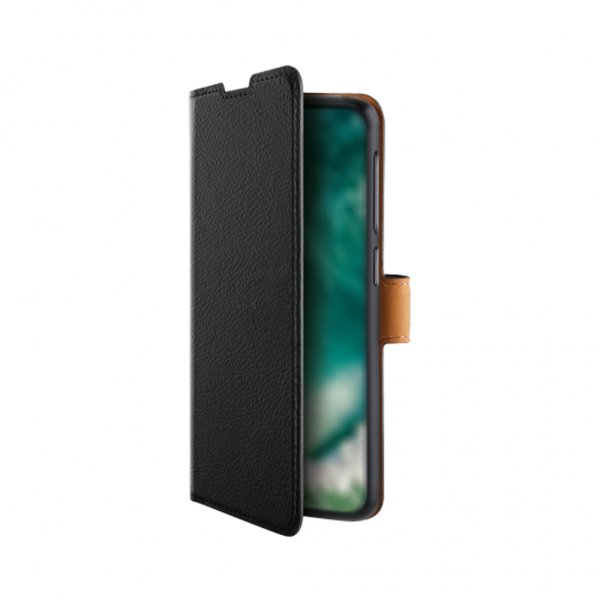 Xqisit Samsung Galaxy A72 Etui Slim Wallet Selection Svart