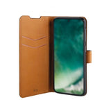 Xqisit Samsung Galaxy A72 Etui Slim Wallet Selection Svart
