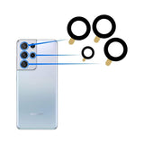 Samsung Galaxy A72 kameralinse