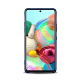 Samsung Galaxy A72 Deksel Silikon Blå
