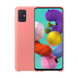 Samsung Galaxy A72 Deksel Silikon Rosa