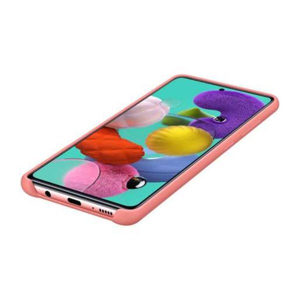 Samsung Galaxy A72 Deksel Silikon Rosa