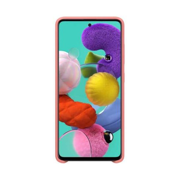 Samsung Galaxy A72 Deksel Silikon Rosa