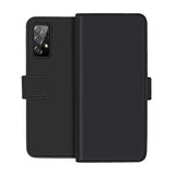 Rvelon Samsung Galaxy A72 Etui Detachable Wallet Case Svart