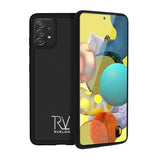 Rvelon Samsung Galaxy A72 Etui Detachable Wallet Case Svart