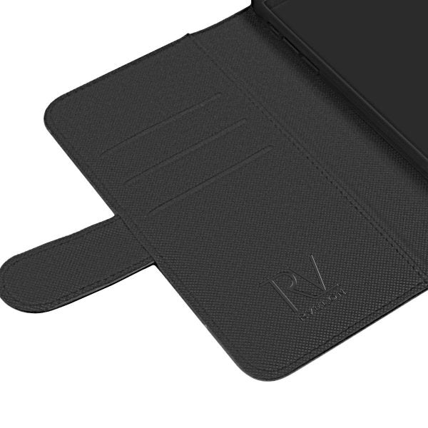 Rvelon Samsung Galaxy A72 Etui Detachable Wallet Case Svart