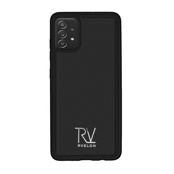 Rvelon Samsung Galaxy A72 Etui Detachable Wallet Case Svart