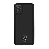 Rvelon Samsung Galaxy A72 Etui Detachable Wallet Case Svart