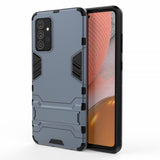 Samsung Galaxy A72 Deksel Armor Stativfunksjon Blå