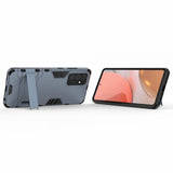 Samsung Galaxy A72 Deksel Armor Stativfunksjon Blå