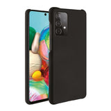 Vivanco Samsung Galaxy A72 Deksel Gentle Cover Svart