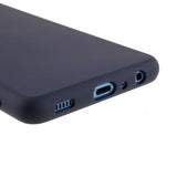X-Level Samsung Galaxy A72 Deksel Liquid Silicone Blå