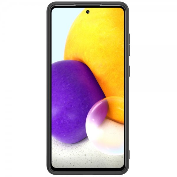 Nillkin Samsung Galaxy A72 Deksel med Tekstur Svart
