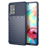 Samsung Galaxy A72 Deksel Thunder Series Blå