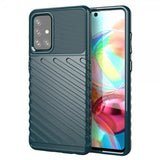 Samsung Galaxy A72 Deksel Thunder Series Grønn