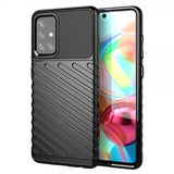 Samsung Galaxy A72 Deksel Thunder Series Svart