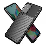 Samsung Galaxy A72 Deksel Thunder Series Svart