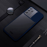 Mofi Samsung Galaxy A72 Deksel XINDUN Series Blå