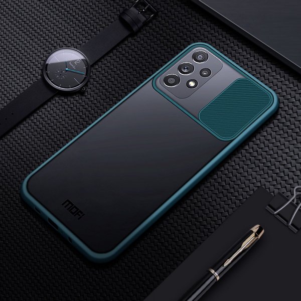 Mofi Samsung Galaxy A72 Deksel XINDUN Series Grønn