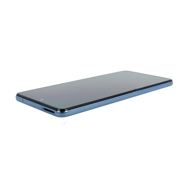 Samsung Samsung Galaxy A72 Skjerm med LCD Display Original - Blå