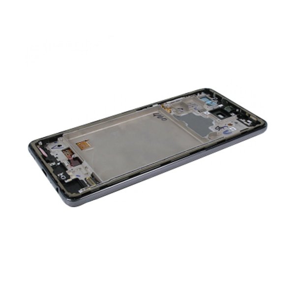 Samsung Samsung Galaxy A72 Skjerm med LCD Display Original - Svart