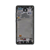 Samsung Samsung Galaxy A72 Skjerm med LCD Display Original - Svart