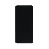 Samsung Samsung Galaxy A72 Skjerm med LCD Display Original - Svart