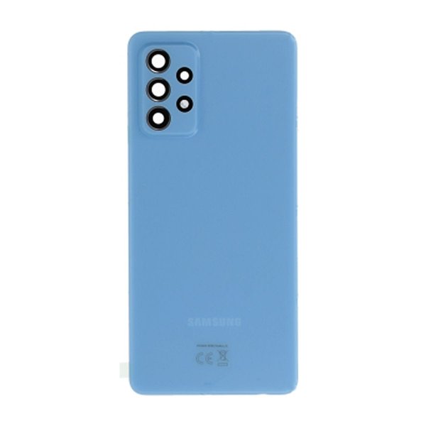 Samsung Samsung Galaxy A72 (SM-A725F) Bakside/Batteriluke Original - Blå