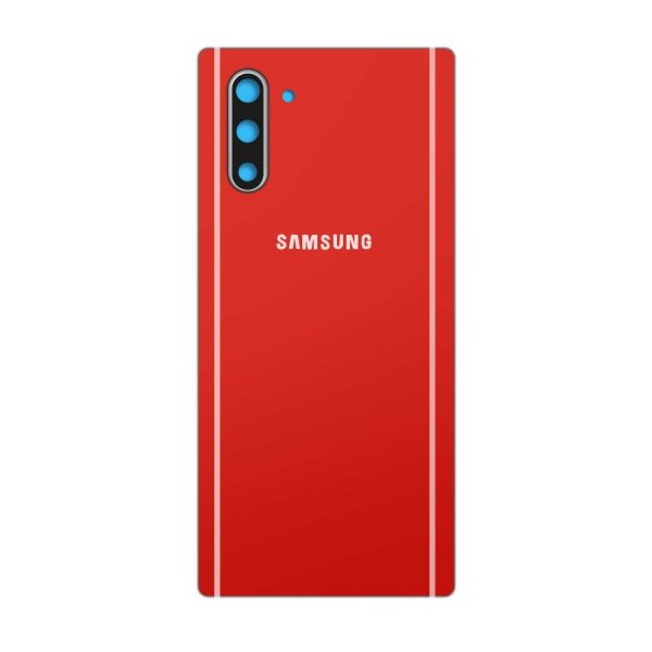 Samsung Galaxy Note 10 Bakside - Rød