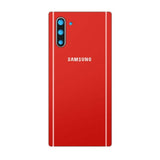 Samsung Galaxy Note 10 Bakside - Rød